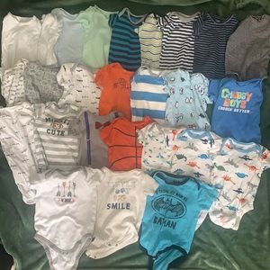 26 onesies